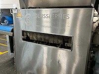2016 colussi ermes l016-037 rvs platen wasmachine - afbeelding 9 van  18