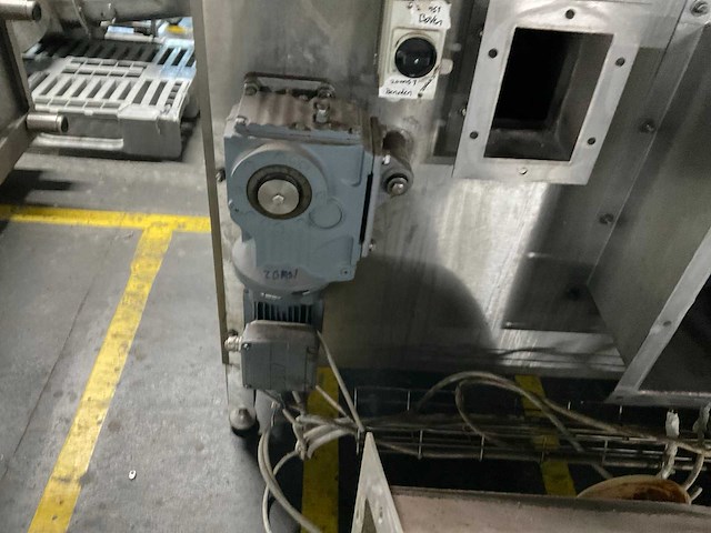 2016 colussi ermes l016-037 rvs platen wasmachine - afbeelding 10 van  18