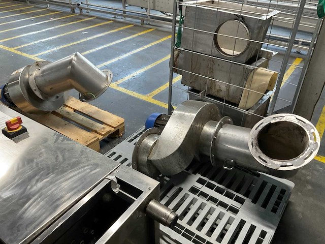 2016 colussi ermes l016-037 rvs platen wasmachine - afbeelding 13 van  18