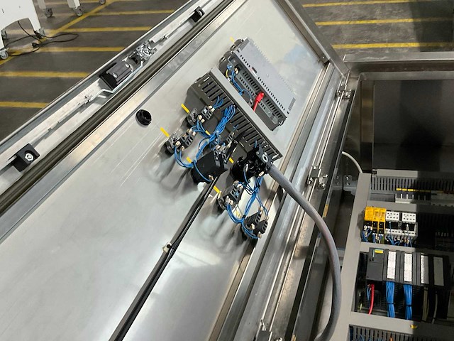 2016 colussi ermes l016-037 rvs platen wasmachine - afbeelding 2 van  7