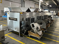 2016 colussi ermes l016-037 rvs platen wasmachine - afbeelding 1 van  7