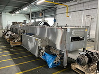 2016 colussi ermes l016-037 rvs platen wasmachine - afbeelding 3 van  7