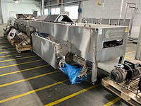 2016 colussi ermes l016-037 rvs platen wasmachine - afbeelding 4 van  7