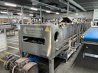 2016 colussi ermes l016-037 rvs platen wasmachine - afbeelding 5 van  7
