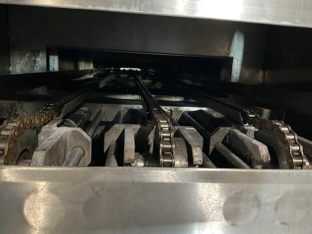 2016 colussi ermes l016-037 rvs platen wasmachine - afbeelding 16 van  18