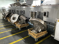 2016 colussi ermes l016-037 rvs platen wasmachine - afbeelding 7 van  7
