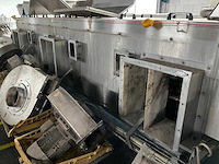 2016 colussi ermes l016-037 rvs platen wasmachine - afbeelding 17 van  18
