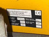 2016 corlido hand hydraulische palletwagen - afbeelding 3 van  11