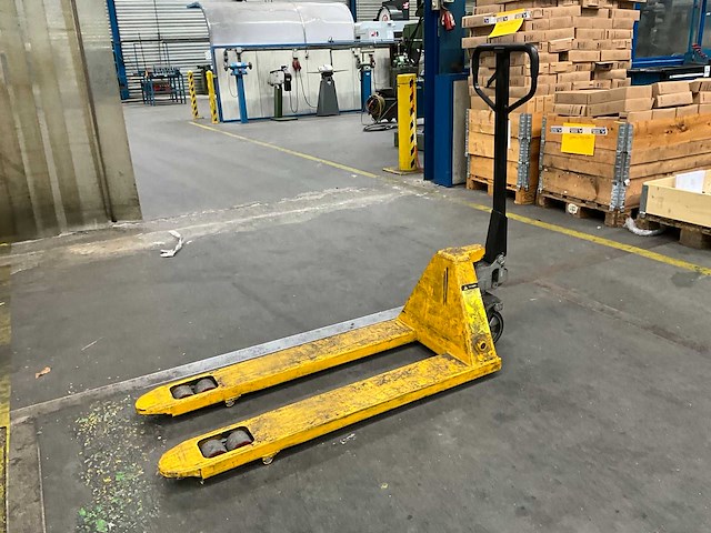 2016 corlido hand hydraulische palletwagen - afbeelding 4 van  11