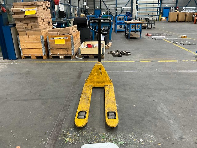 2016 corlido hand hydraulische palletwagen - afbeelding 5 van  11