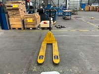 2016 corlido hand hydraulische palletwagen - afbeelding 5 van  11