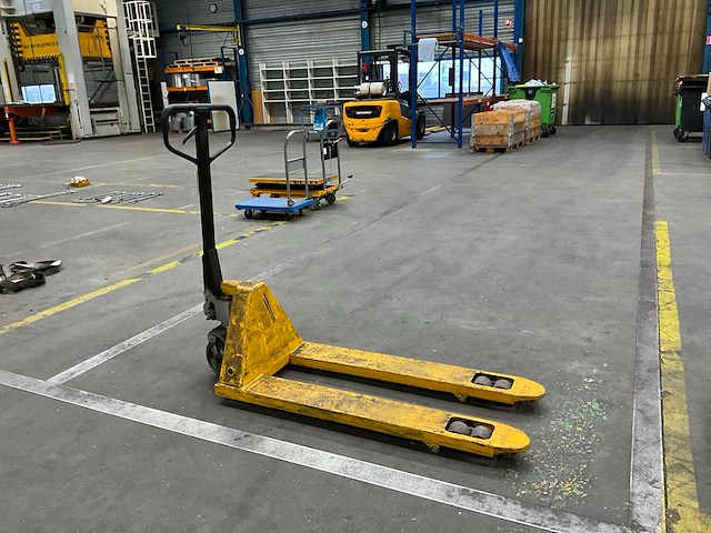 2016 corlido hand hydraulische palletwagen - afbeelding 6 van  11