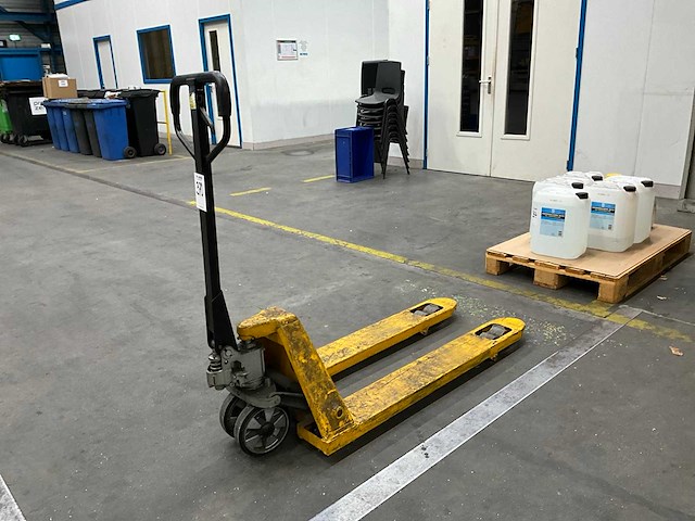 2016 corlido hand hydraulische palletwagen - afbeelding 8 van  11