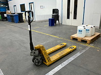 2016 corlido hand hydraulische palletwagen - afbeelding 8 van  11