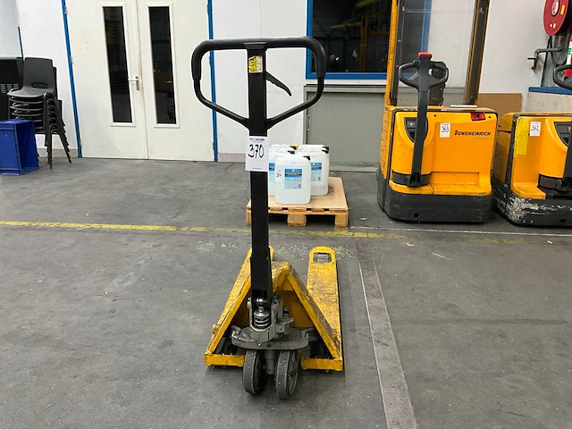 2016 corlido hand hydraulische palletwagen - afbeelding 9 van  11