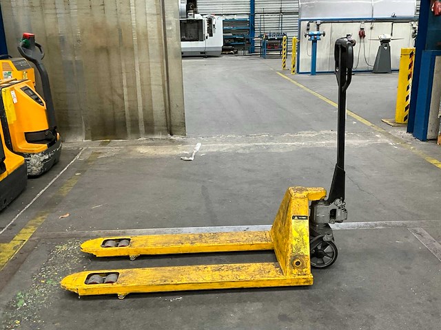 2016 corlido hand hydraulische palletwagen - afbeelding 11 van  11