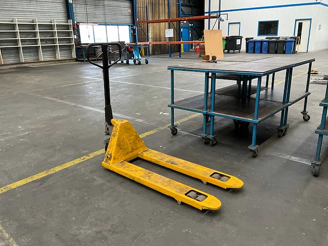 2016 corlido htbacpf25rdb hand hydraulische palletwagen - afbeelding 1 van  7