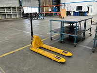 2016 corlido htbacpf25rdb hand hydraulische palletwagen - afbeelding 1 van  7