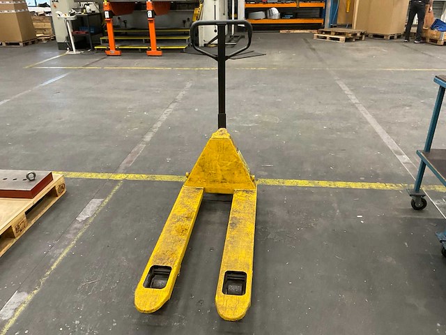 2016 corlido htbacpf25rdb hand hydraulische palletwagen - afbeelding 2 van  7