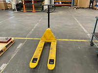 2016 corlido htbacpf25rdb hand hydraulische palletwagen - afbeelding 2 van  7