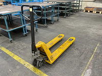 2016 corlido htbacpf25rdb hand hydraulische palletwagen - afbeelding 3 van  7