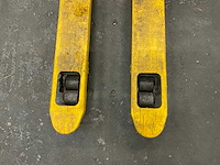 2016 corlido htbacpf25rdb hand hydraulische palletwagen - afbeelding 5 van  7