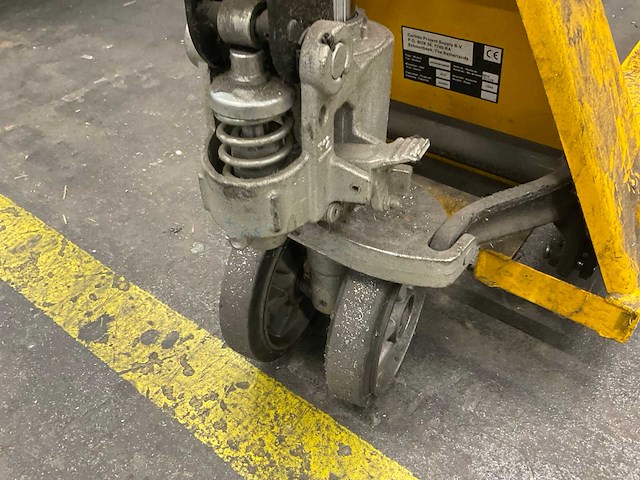 2016 corlido htbacpf25rdb hand hydraulische palletwagen - afbeelding 6 van  7