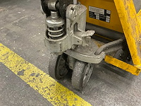 2016 corlido htbacpf25rdb hand hydraulische palletwagen - afbeelding 6 van  7