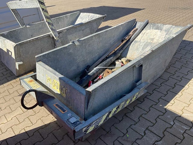 2016 crane container a kraancontainer - afbeelding 1 van  1