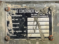 2016 crane container kraan container - afbeelding 5 van  7