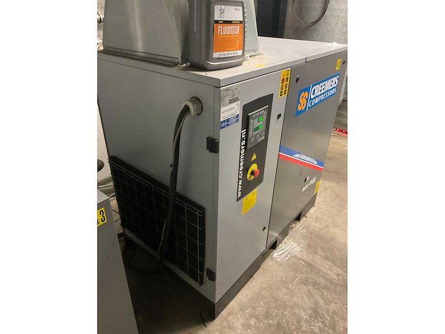 2016 creemers rcc 22 freq schroefcompressor, droger, luchtketel - afbeelding 2 van  12