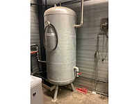 2016 creemers rcc 22 freq schroefcompressor, droger, luchtketel - afbeelding 3 van  12