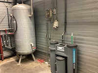 2016 creemers rcc 22 freq schroefcompressor, droger, luchtketel - afbeelding 4 van  12