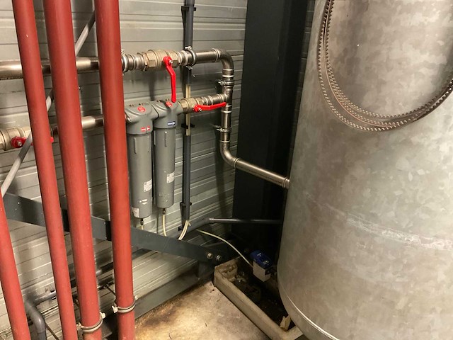 2016 creemers rcc 22 freq schroefcompressor, droger, luchtketel - afbeelding 5 van  12