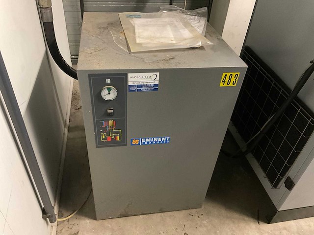 2016 creemers rcc 22 freq schroefcompressor, droger, luchtketel - afbeelding 2 van  18