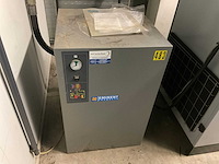 2016 creemers rcc 22 freq schroefcompressor, droger, luchtketel - afbeelding 2 van  18