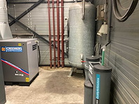 2016 creemers rcc 22 freq schroefcompressor, droger, luchtketel - afbeelding 1 van  18