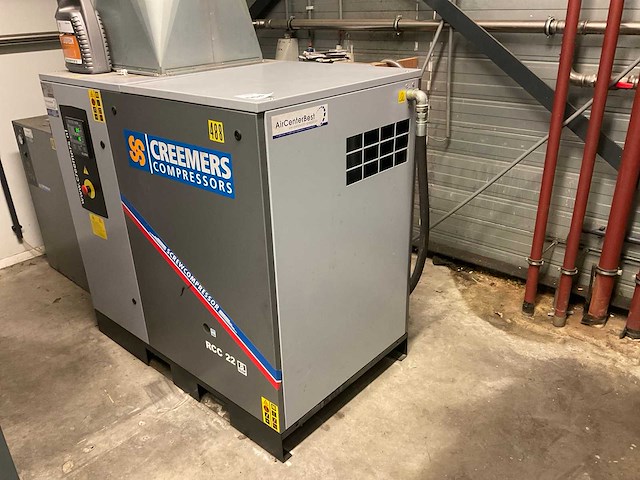 2016 creemers rcc 22 freq schroefcompressor, droger, luchtketel - afbeelding 11 van  18