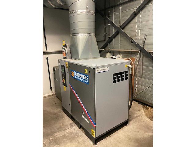 2016 creemers rcc 22 freq schroefcompressor, droger, luchtketel - afbeelding 13 van  18