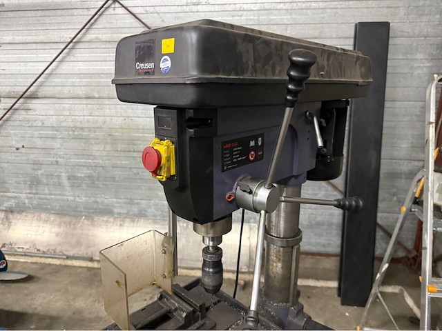 2016 creusen nkb 832 kolomboormachine - afbeelding 2 van  9
