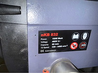 2016 creusen nkb 832 kolomboormachine - afbeelding 8 van  9