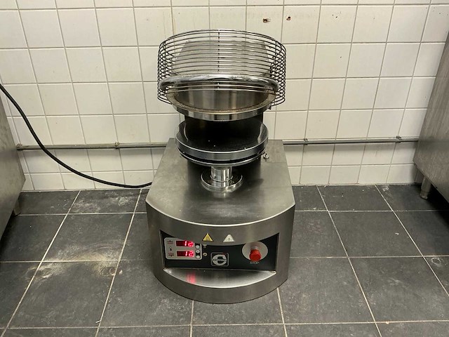 2016 cuppone pzf/30ds-c5-cp pizzapletter - afbeelding 1 van  8