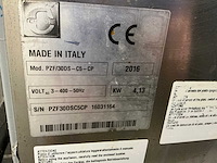 2016 cuppone pzf/30ds-c5-cp pizzapletter - afbeelding 7 van  8