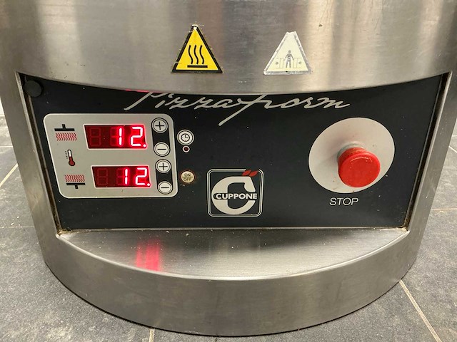 2016 cuppone pzf/30ds-c5-cp pizzapletter - afbeelding 8 van  8