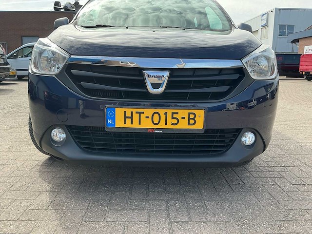 2016 dacia lodgy 1.2 tce 10th ann 7p. personenauto - afbeelding 6 van  44