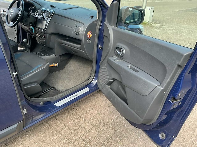 2016 dacia lodgy 1.2 tce 10th ann 7p. personenauto - afbeelding 36 van  44