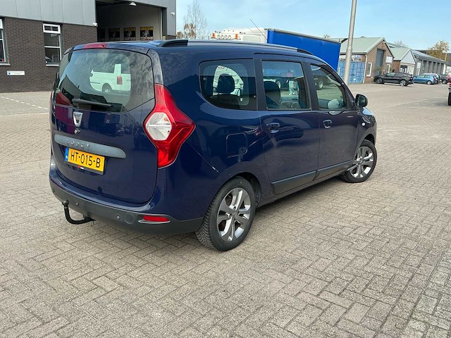 2016 dacia lodgy 1.2 tce 10th ann 7p. personenauto - afbeelding 40 van  44
