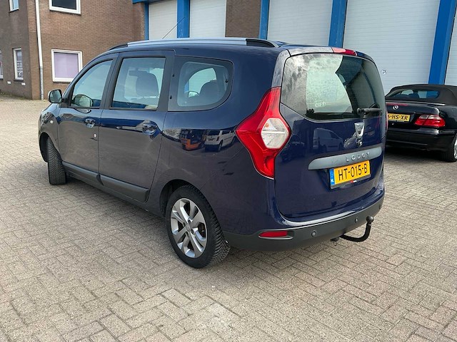 2016 dacia lodgy 1.2 tce 10th ann 7p. personenauto - afbeelding 42 van  44