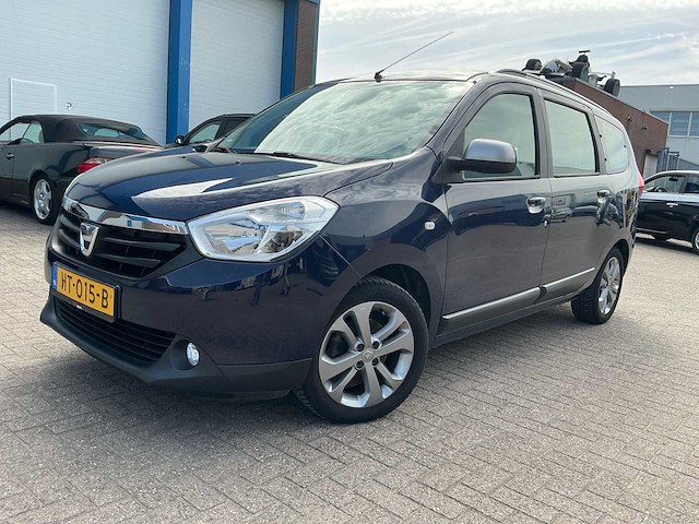 2016 dacia lodgy 1.2 tce 10th ann 7p. personenauto - afbeelding 1 van  33