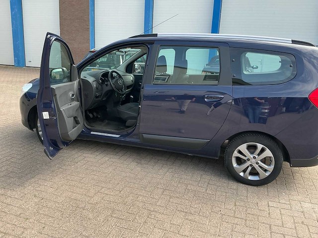 2016 dacia lodgy 1.2 tce 10th ann 7p. personenauto - afbeelding 16 van  33